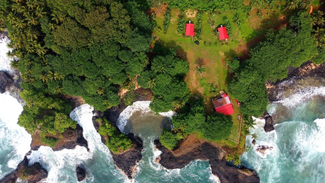 Gombela Ecolodge&Farming Sao Tome Bagian luar foto